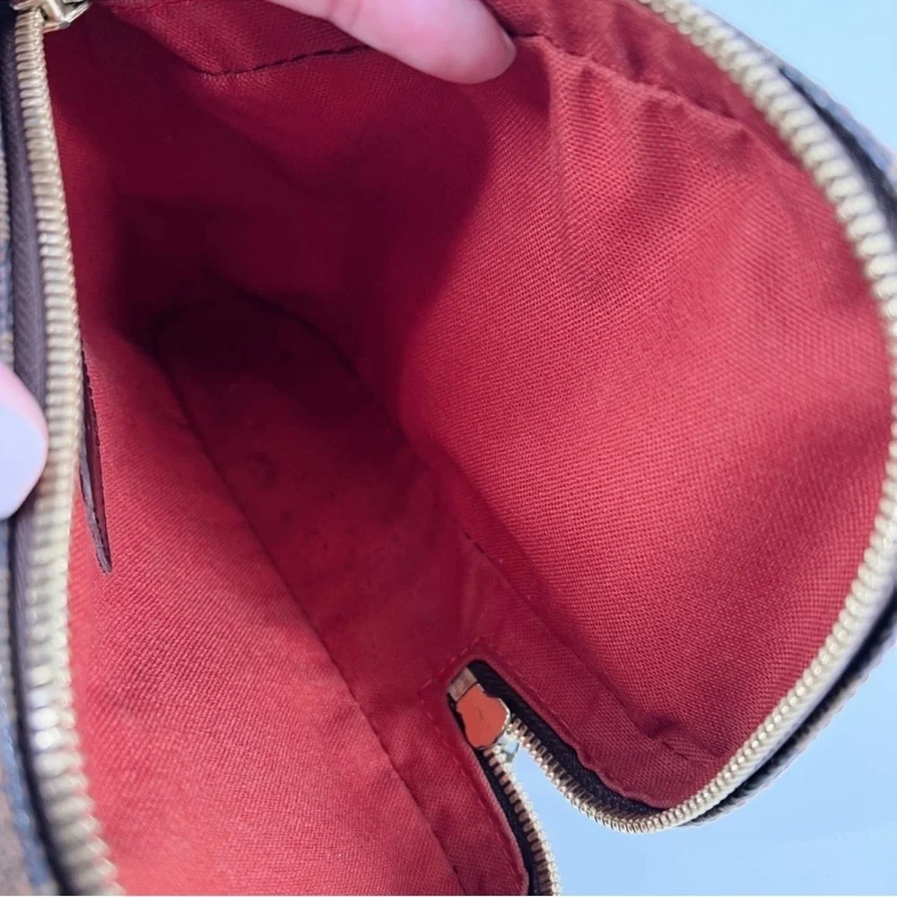 Louis Vuitton Geronimos Belt Bag Damier Ebene